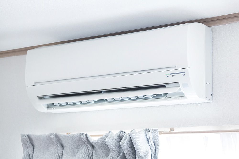 空室対策「エアコン」解説。賃貸住宅の普及率約8割、熱中症による死亡事故対策にも